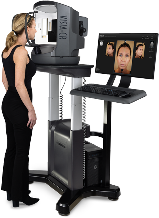 VISIA CR workstation lift for natural capture and increased efficiency