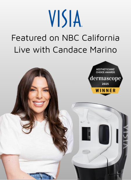 Canfield’s VISIA® Skin Analysis Featured on NBC California Live with The LA Facialist Studio Owner, Candace Marino