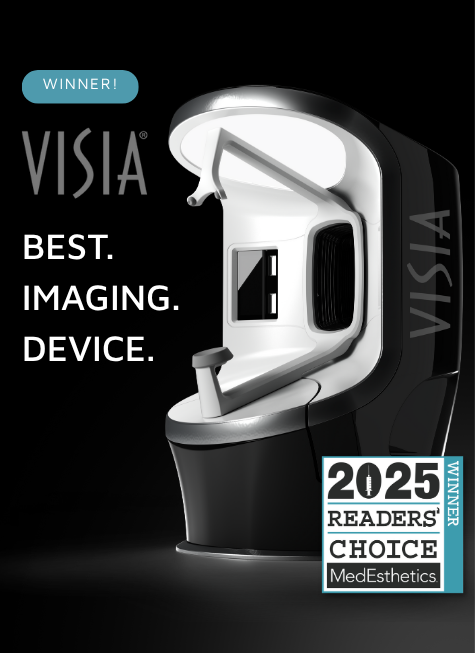 VISIA® Wins Best Imaging Device in MedEsthetics’ Readers’ Choice Awards!